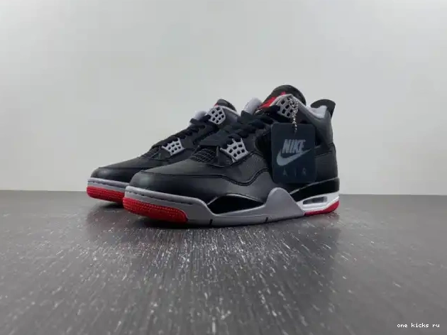 Rep Reimagined Jordan Bred Air 4 FV5029-006 0514